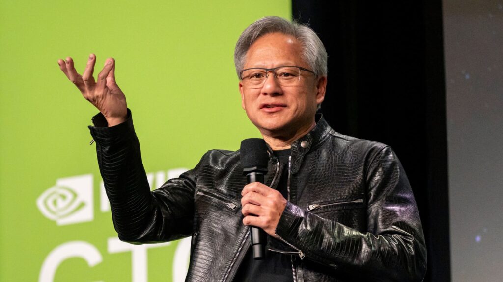 Nvidia overtakes Apple in market value as the second most valuable US public company